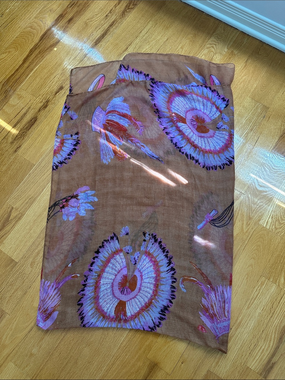 Large shawl